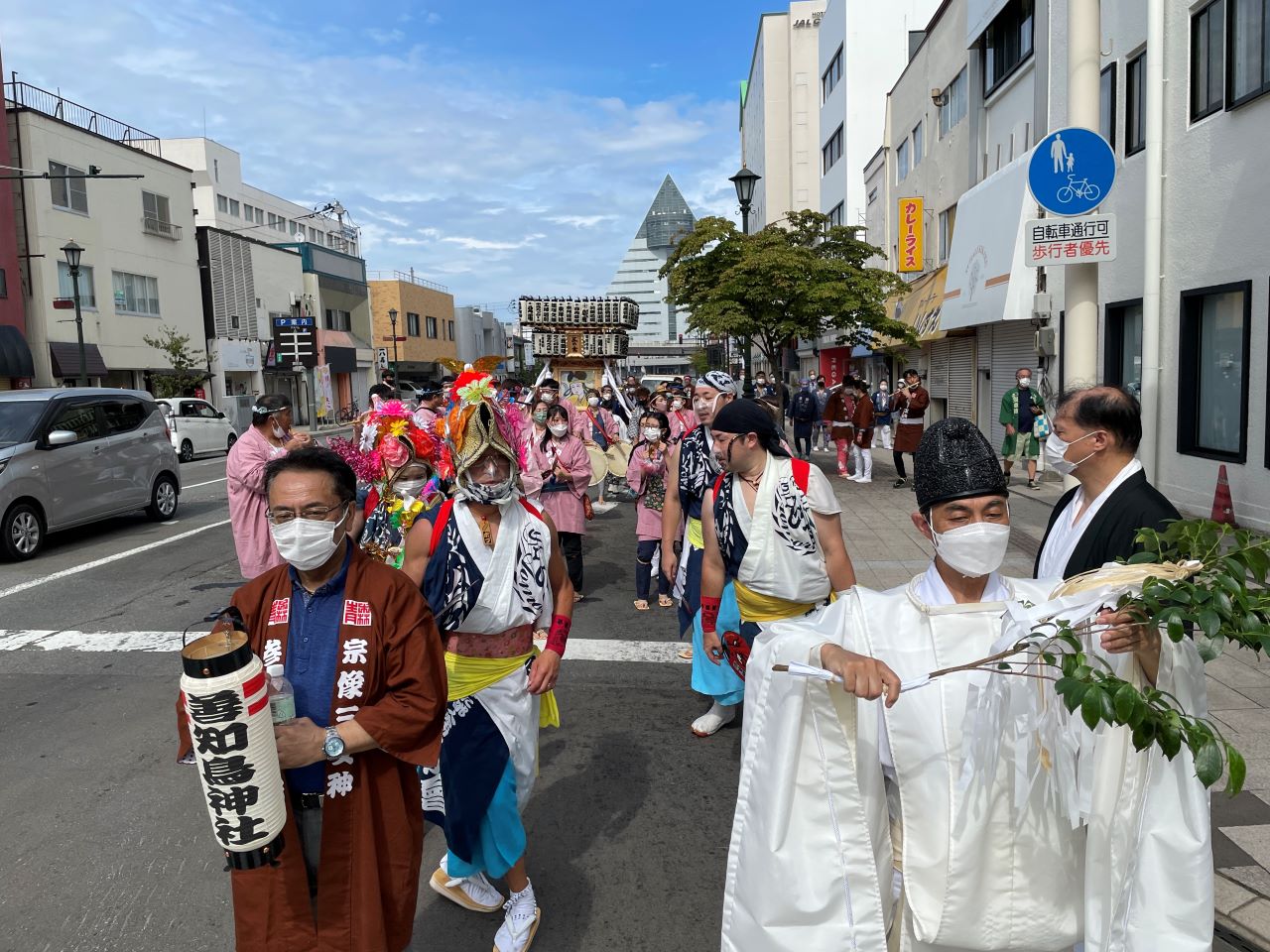 三之宮御披露目渡御2日目の様子5